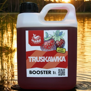 Atraktor wędkarski Booster Truskawka GigaBait.pl